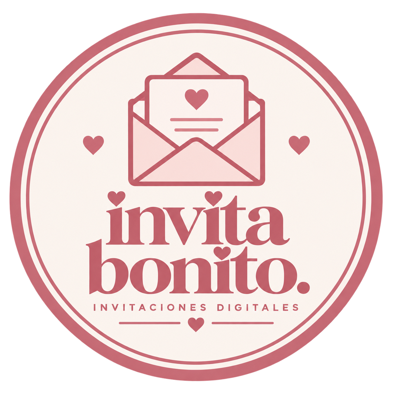 Sello oficial de Invita Bonito